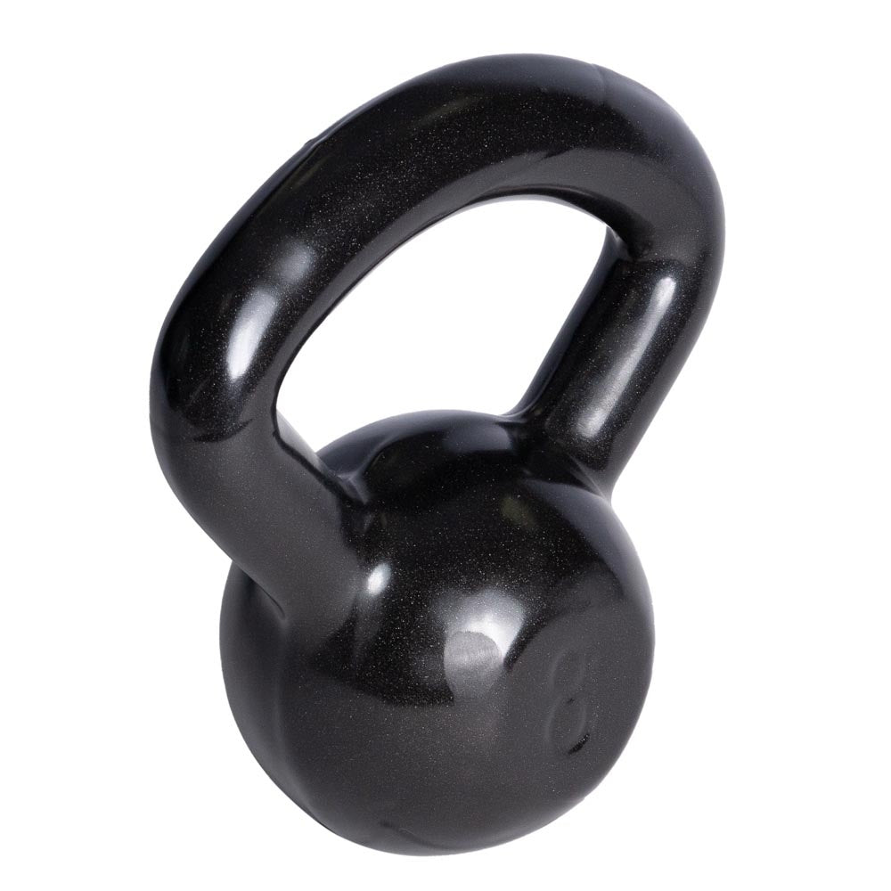 Kettlebell Emborrachado Preto 8Kg S13 Acte Sports