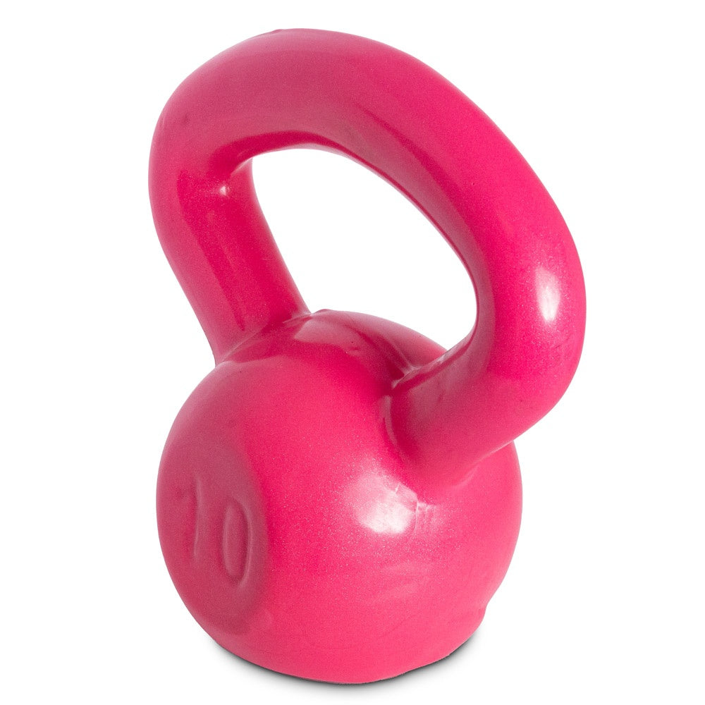 Kettlebell Emborrachado 10kg, Rosa, S14-R, Acte Sports