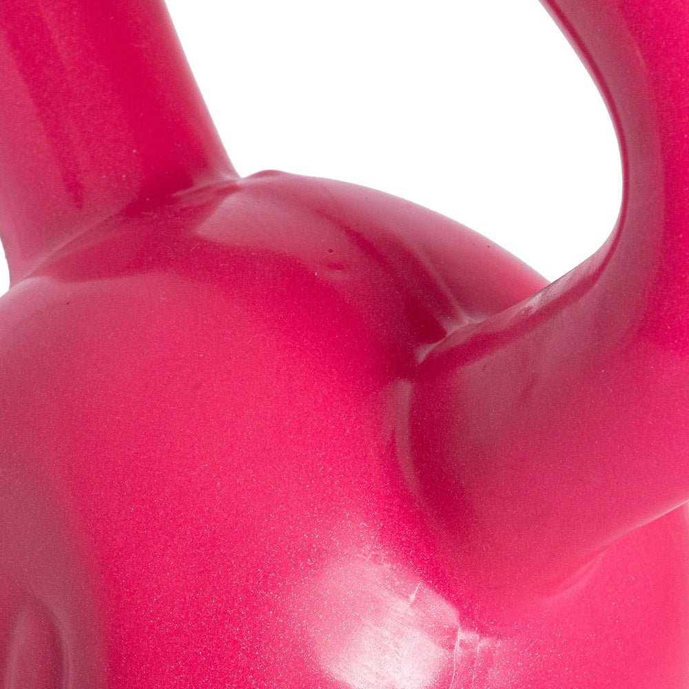 Kettlebell Emborrachado 10kg, Rosa, S14-R, Acte Sports