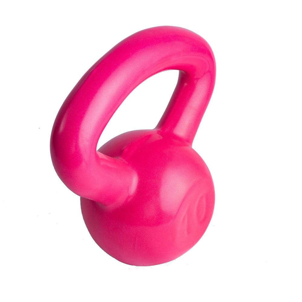 Kettlebell Emborrachado 10kg, Rosa, S14-R, Acte Sports