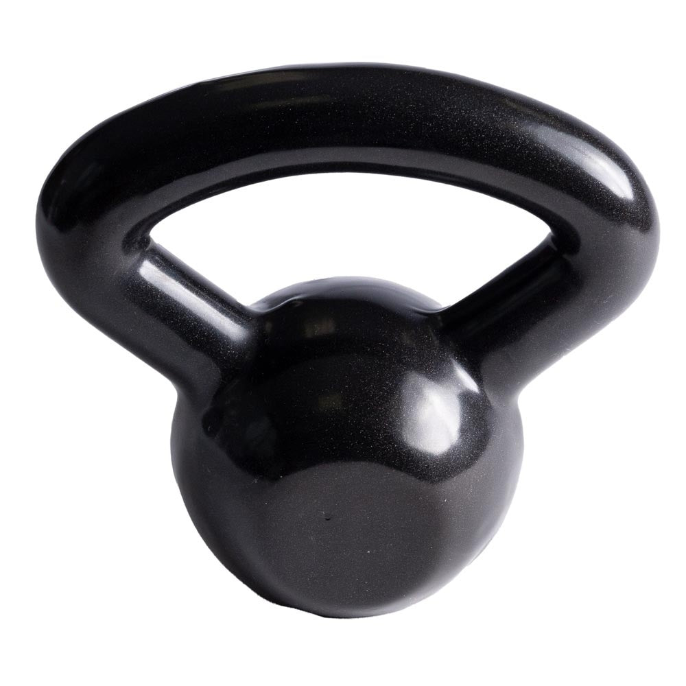 Kettlebell Emborrachado Preto 10Kg S14 Acte Sports
