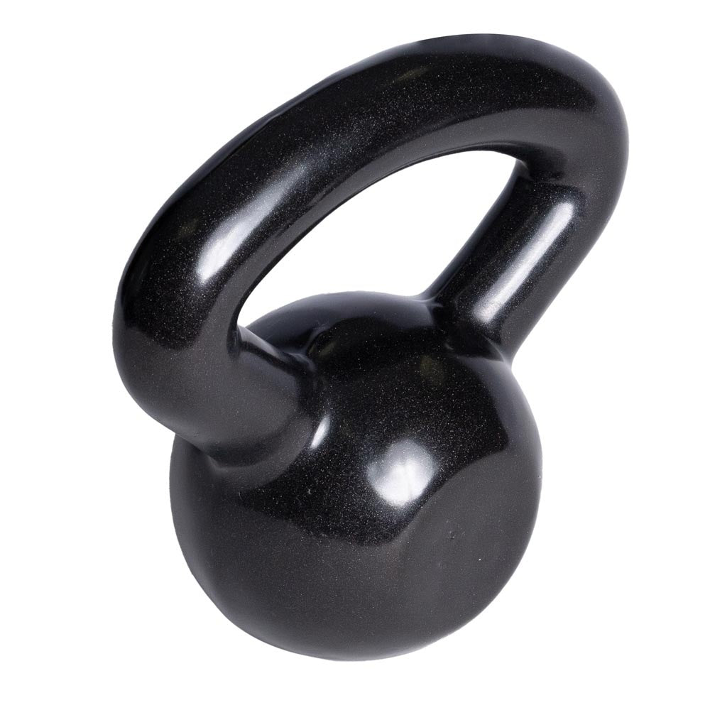 Kettlebell Emborrachado Preto 10Kg S14 Acte Sports