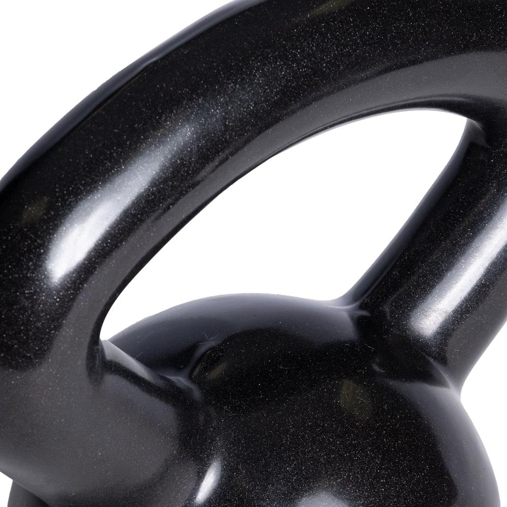Kettlebell Emborrachado Preto 10Kg S14 Acte Sports