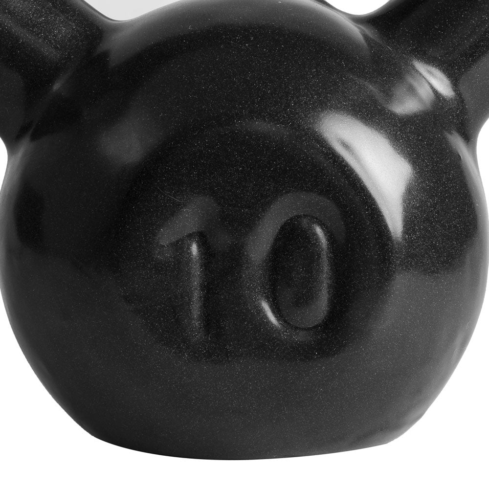 Kettlebell Emborrachado Preto 10Kg S14 Acte Sports