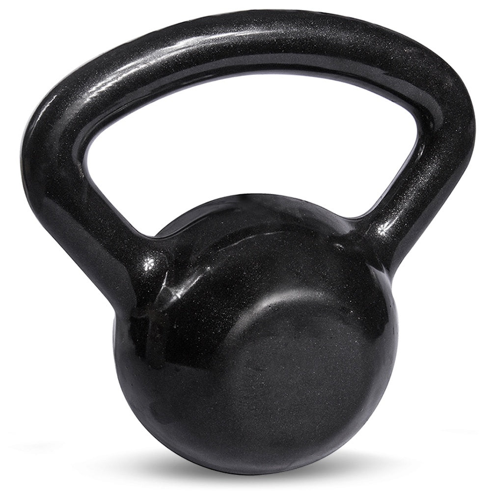 Kettlebell Emborrachado 12Kg S15 Acte Sports Preto