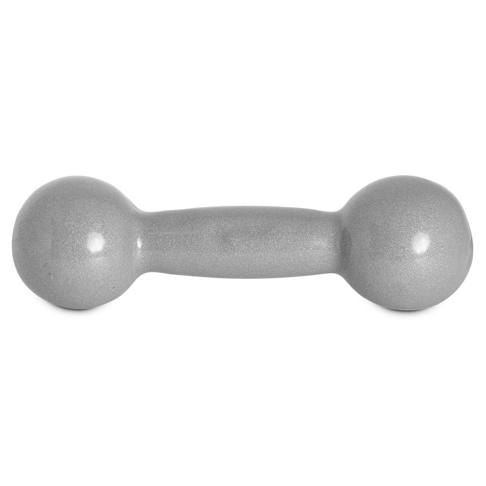 Halter Emborrachado 1Kg Ferro Fundido PVC S1 Cinza Acte