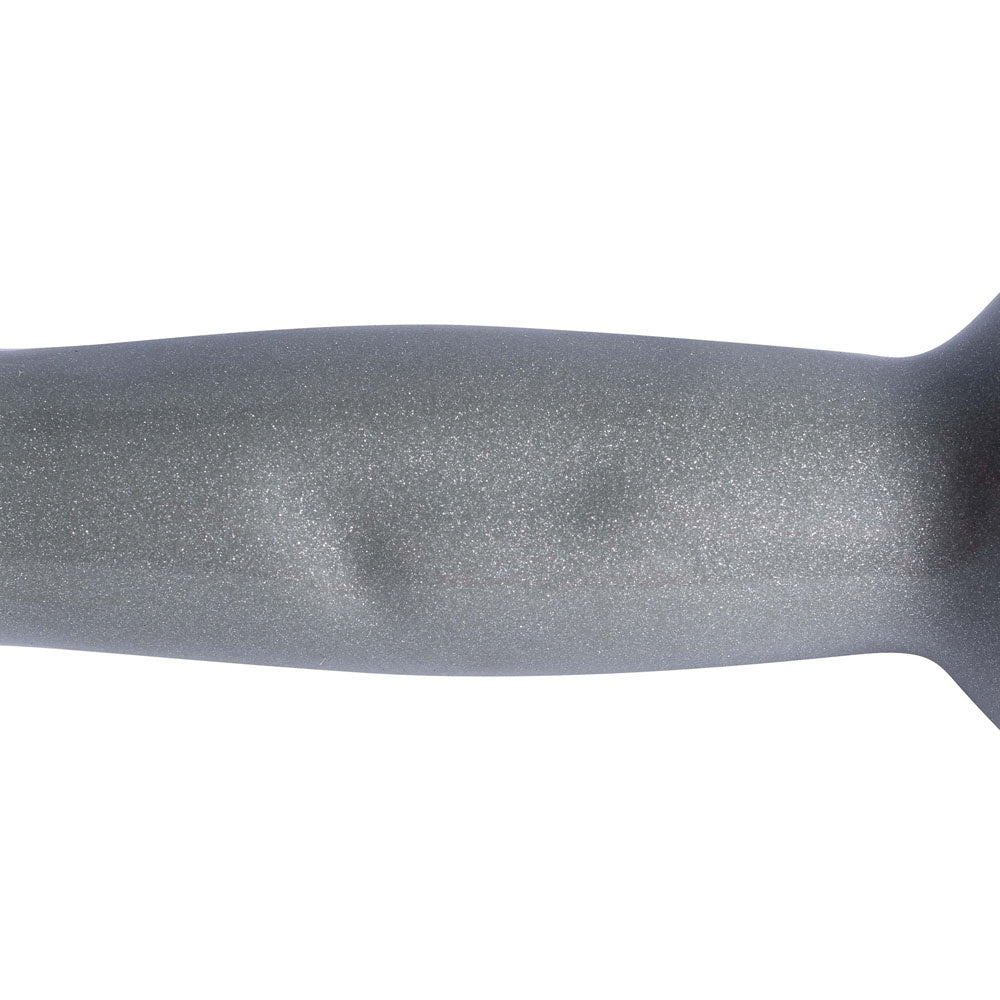 Halter Emborrachado 1Kg Ferro Fundido PVC S1 Cinza Acte