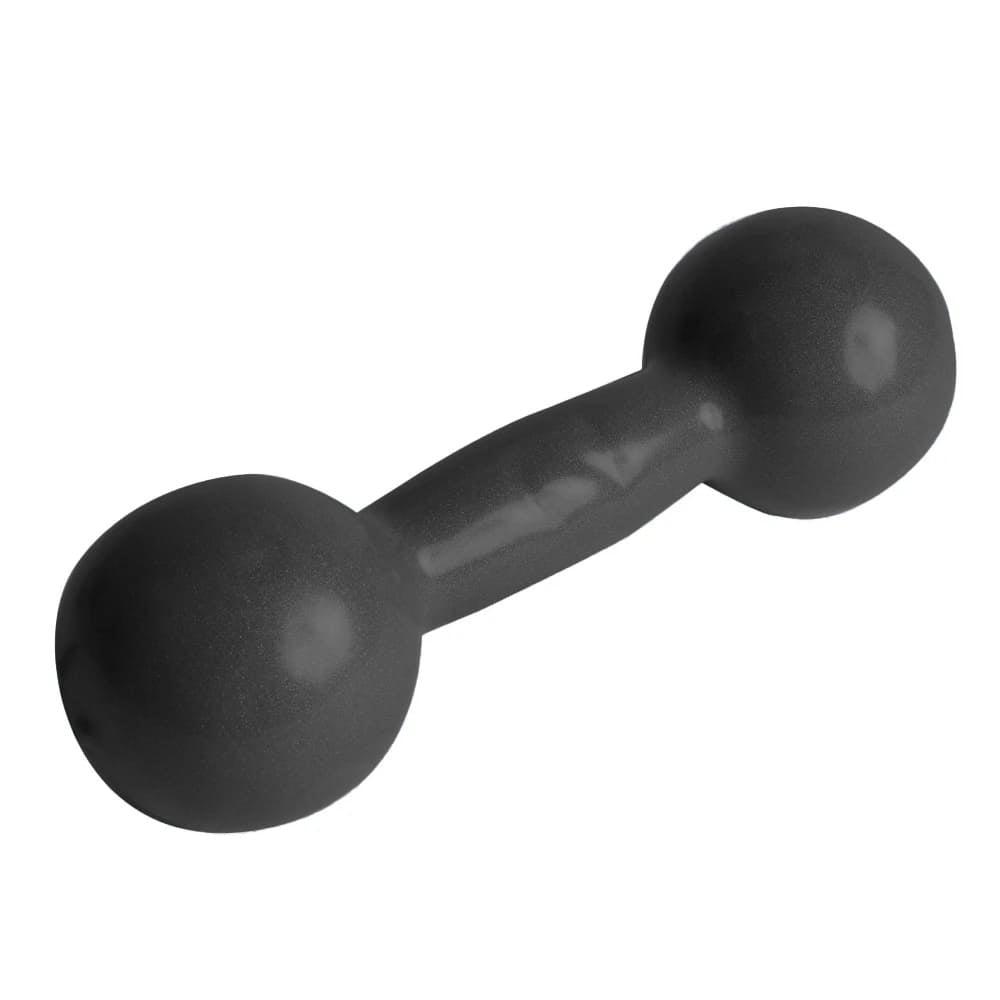 Halter 2 kg Emborrachado S2 ACTE Cor:Preto