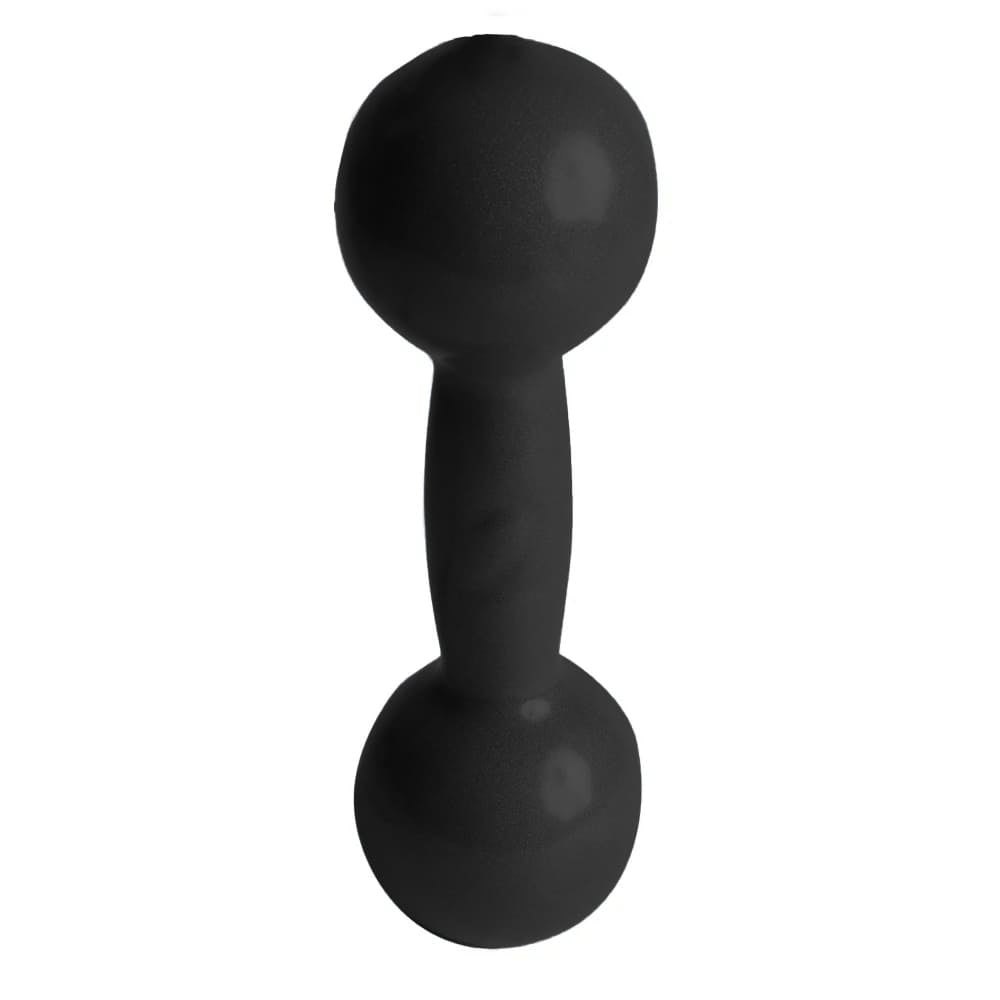 Halter 2 kg Emborrachado S2 ACTE Cor:Preto