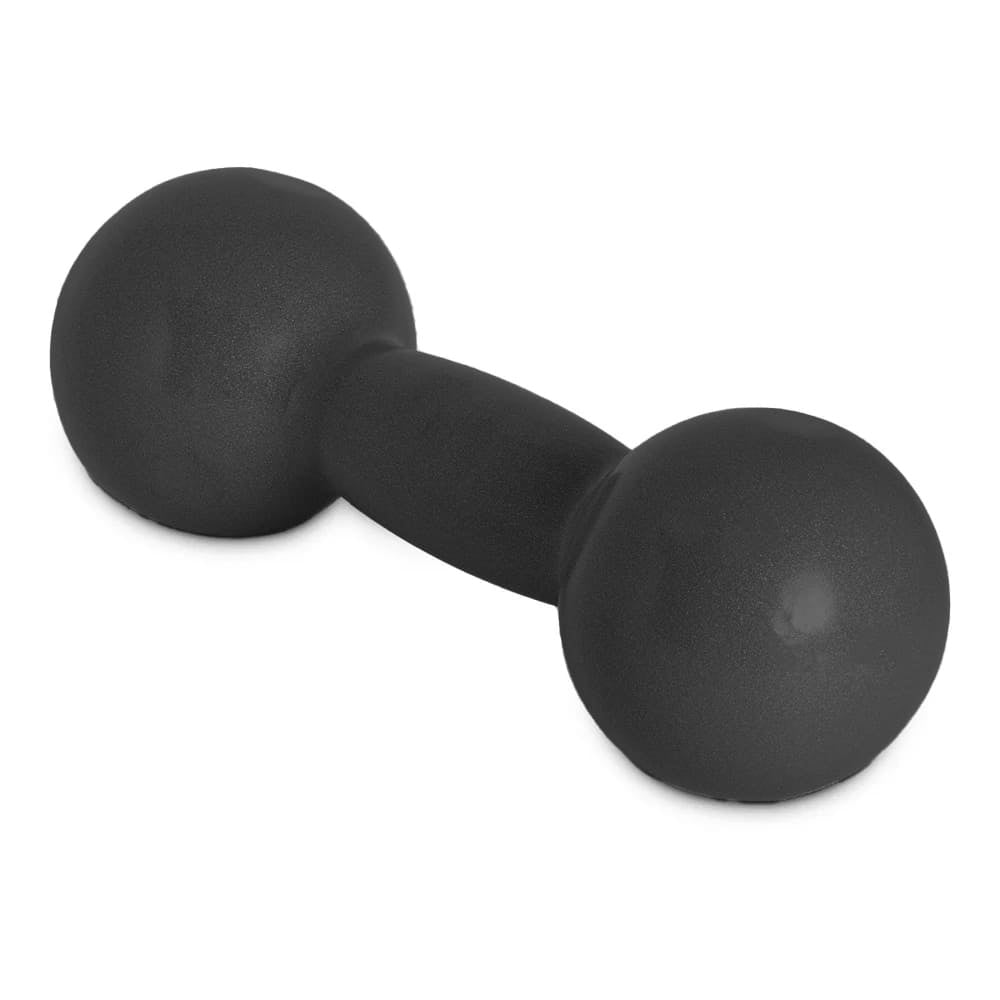 Halter 2 kg Emborrachado S2 ACTE Cor:Preto