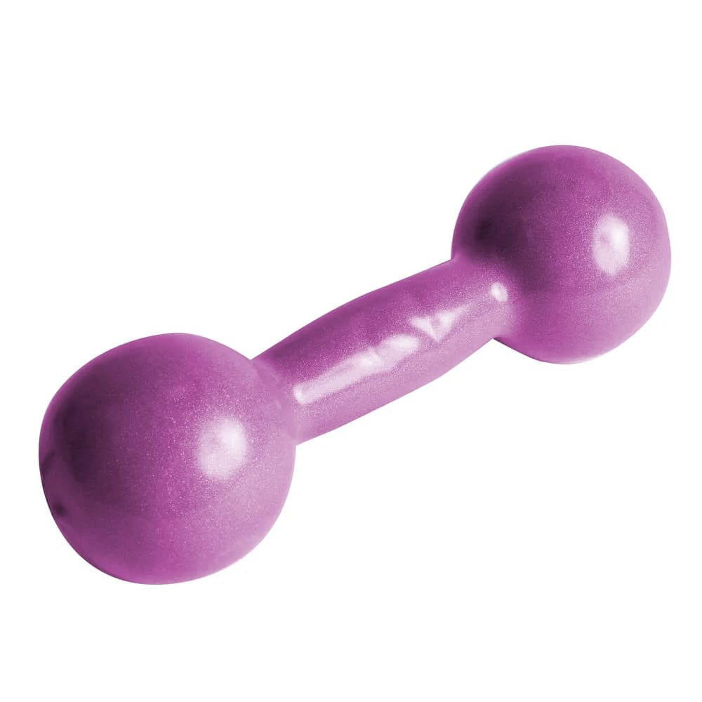 Halter 2 kg Emborrachado S2 ACTE Cor:Rosa