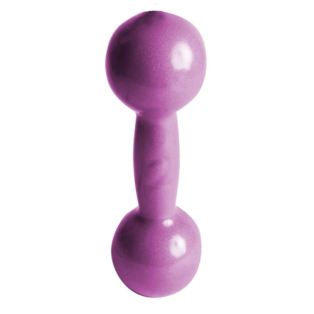 Halter 2 kg Emborrachado S2 ACTE Cor:Rosa