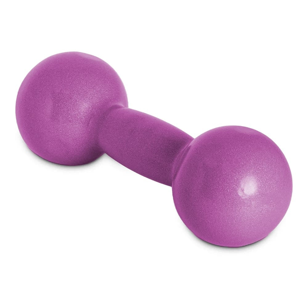 Halter 2 kg Emborrachado S2 ACTE Cor:Rosa