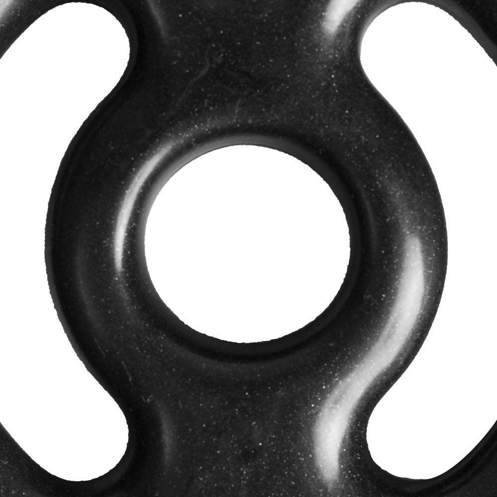 Anilha Emborrachada 1Kg Ferro Fundido PVC S23 Preto Acte