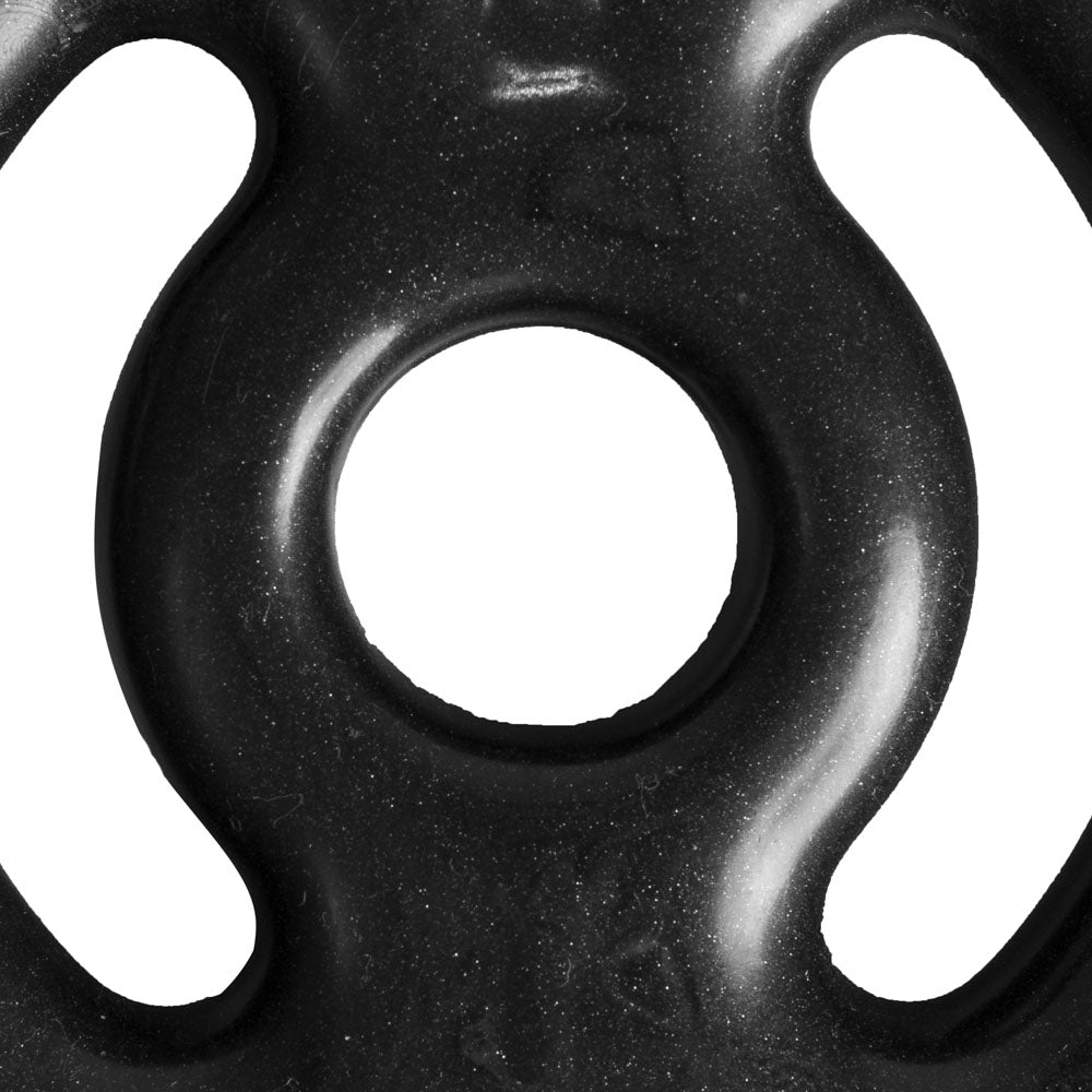 Anilha Emborrachada 2Kg Ferro Fundido PVC S24 Preto Acte