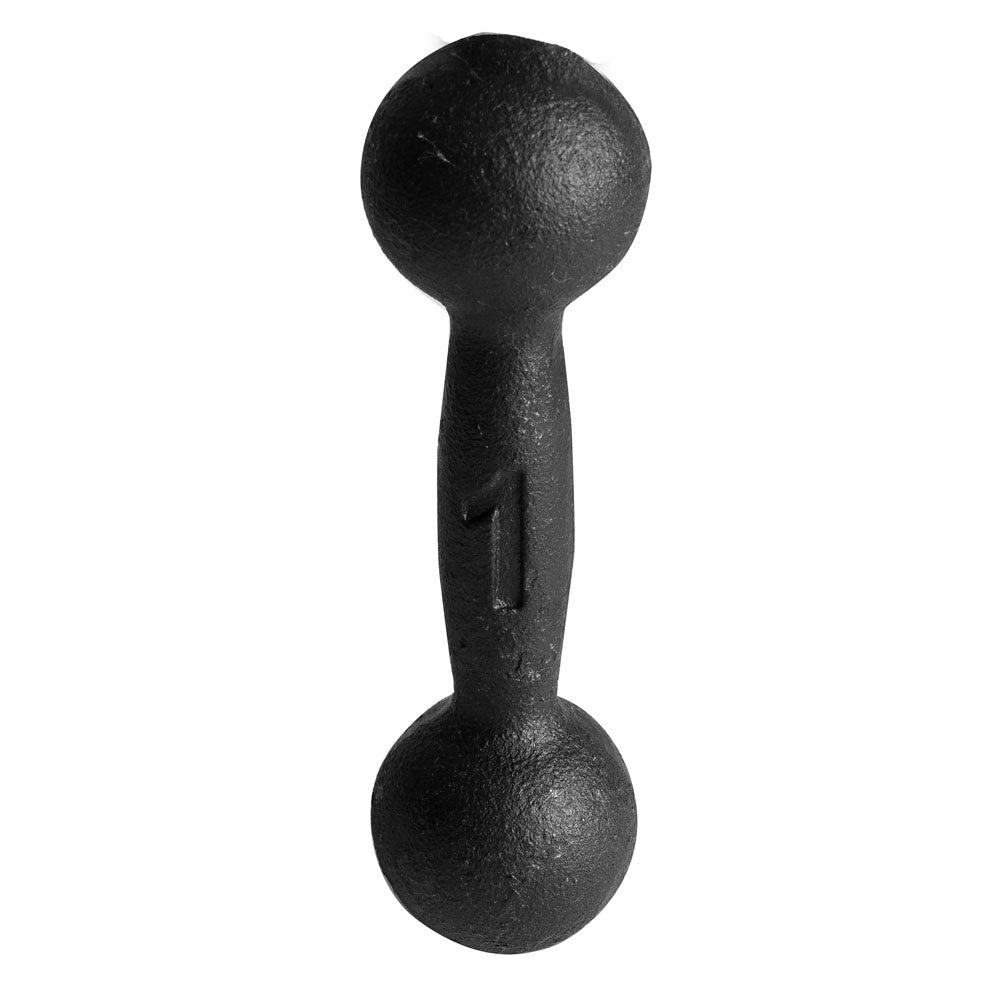 Halter 1kg Ferro Fundido S29 Preto Acte