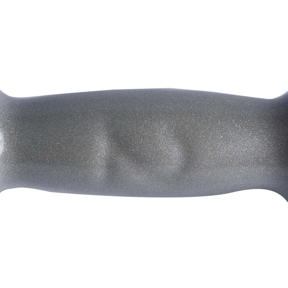 Halter 2 kg Emborrachado S2 ACTE Cor:Cinza