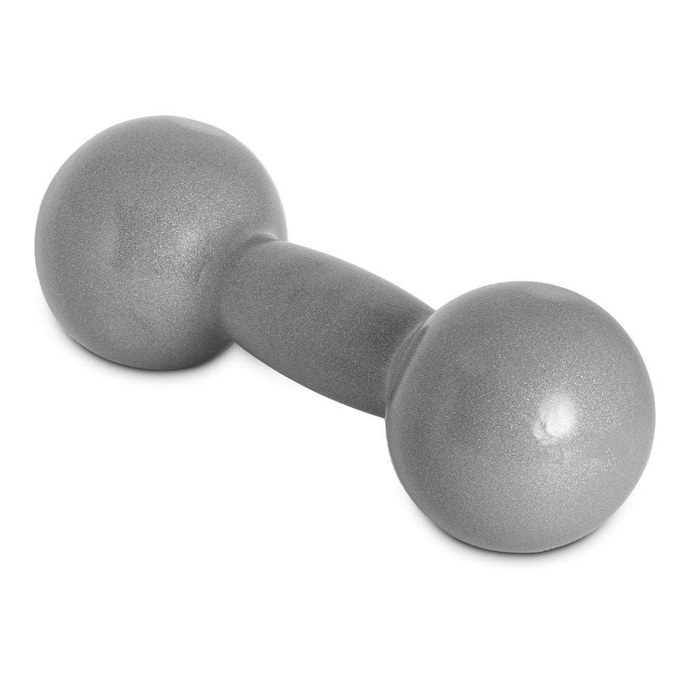 Halter Emborrachado 3kg Ferro Fundido PVC S3 Cinza Acte