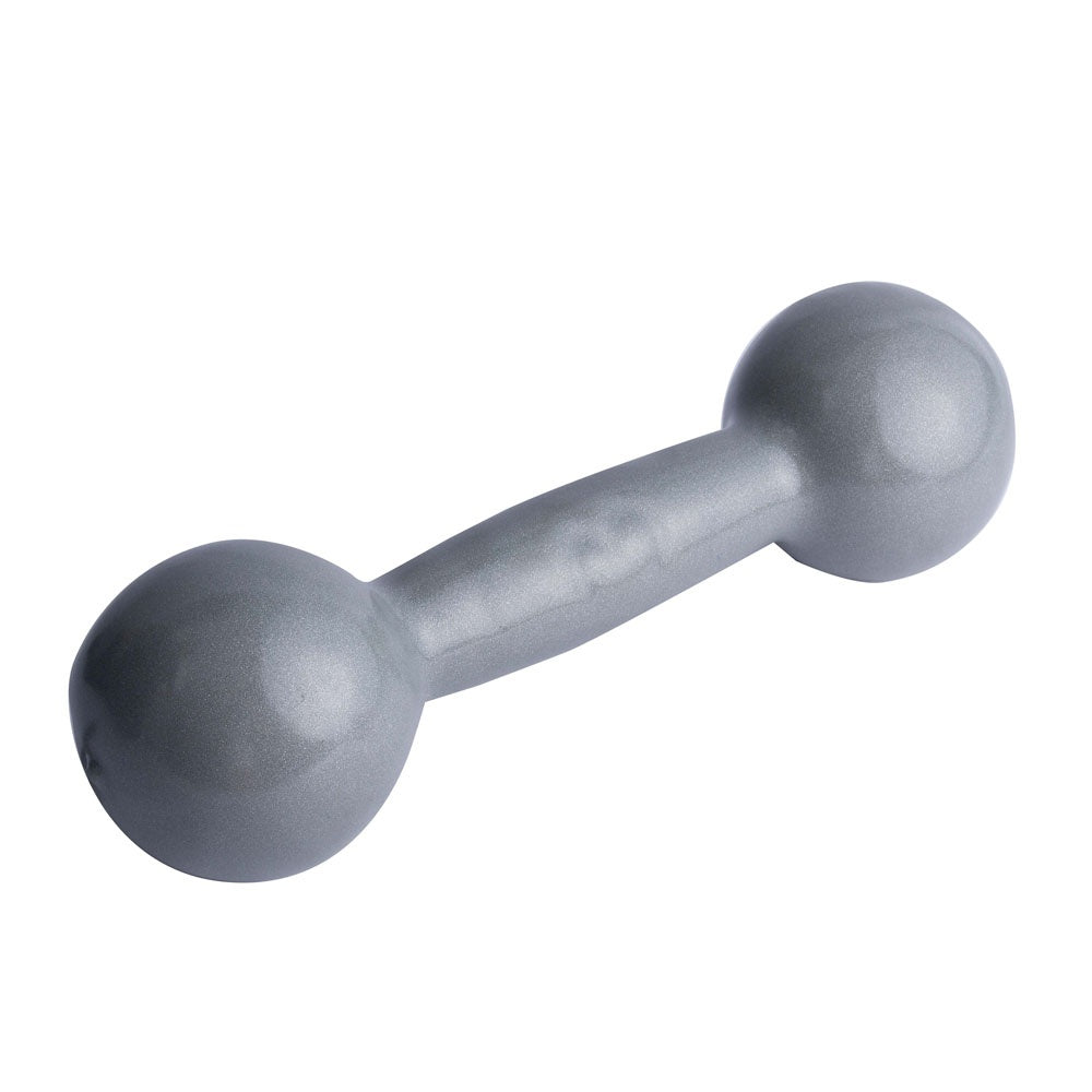 Halter Emborrachado 3kg Ferro Fundido PVC S3 Cinza Acte