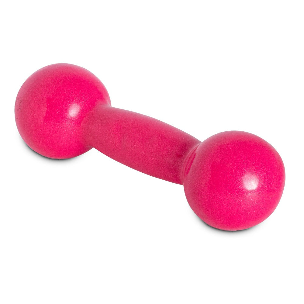 Halter 5kg Emborrachado S5-R Rosa Acte