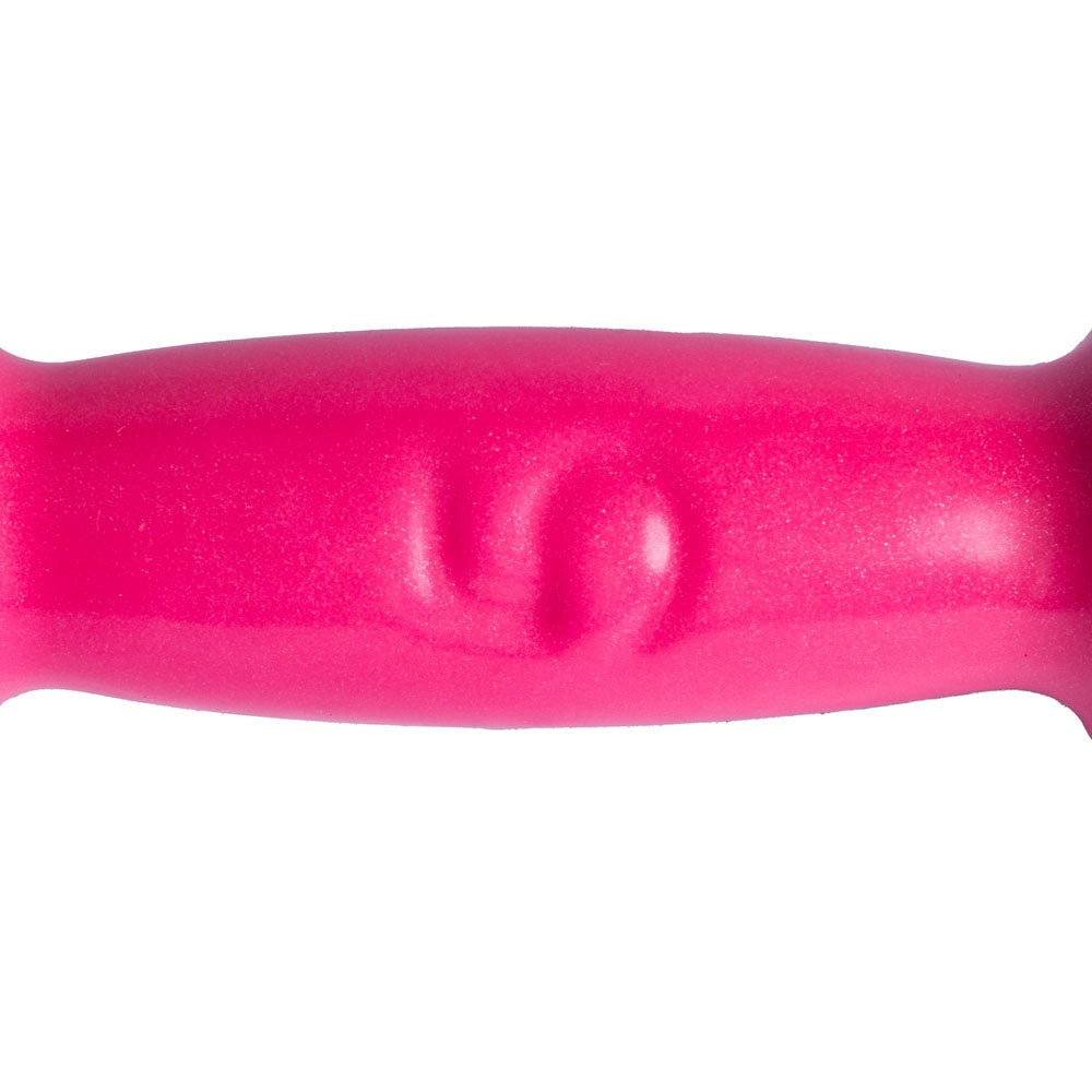 Halter 5kg Emborrachado S5-R Rosa Acte