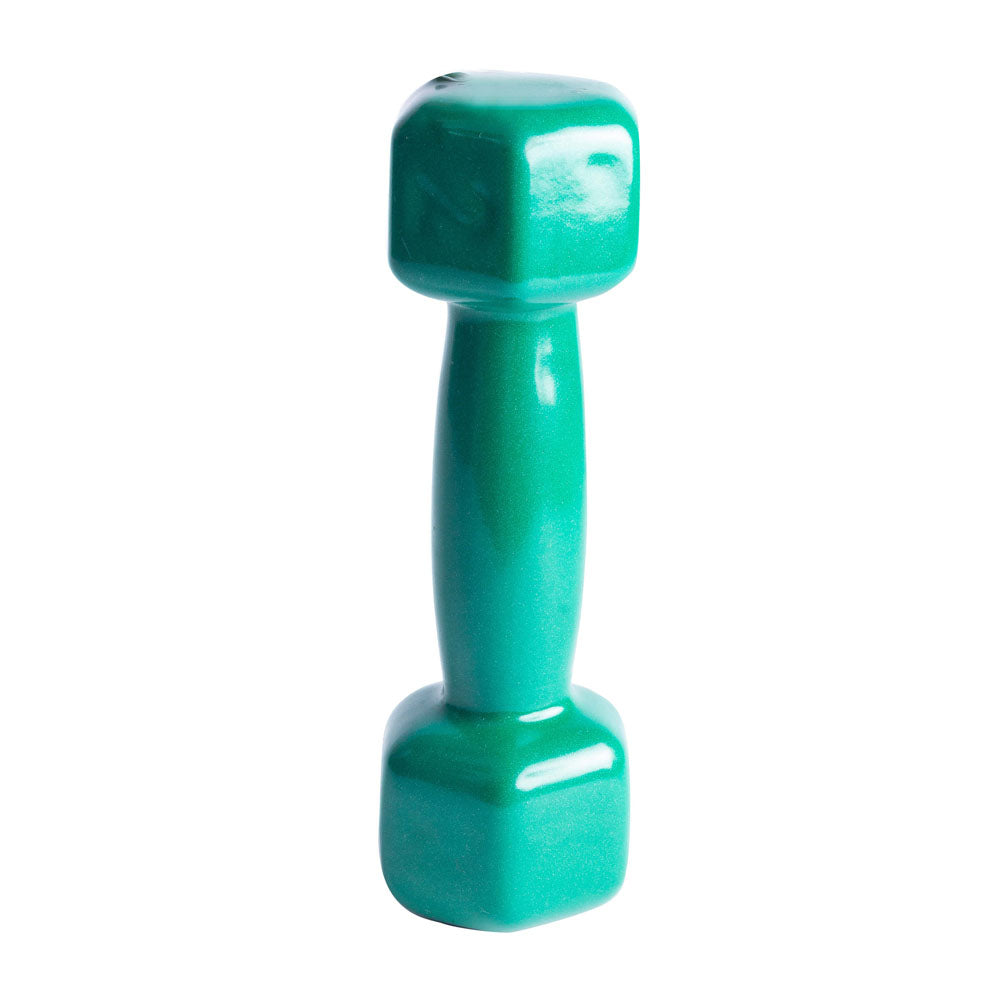 Halter Sextavado Emborrachado 2kg Ferro PVC S57 Verde Acte