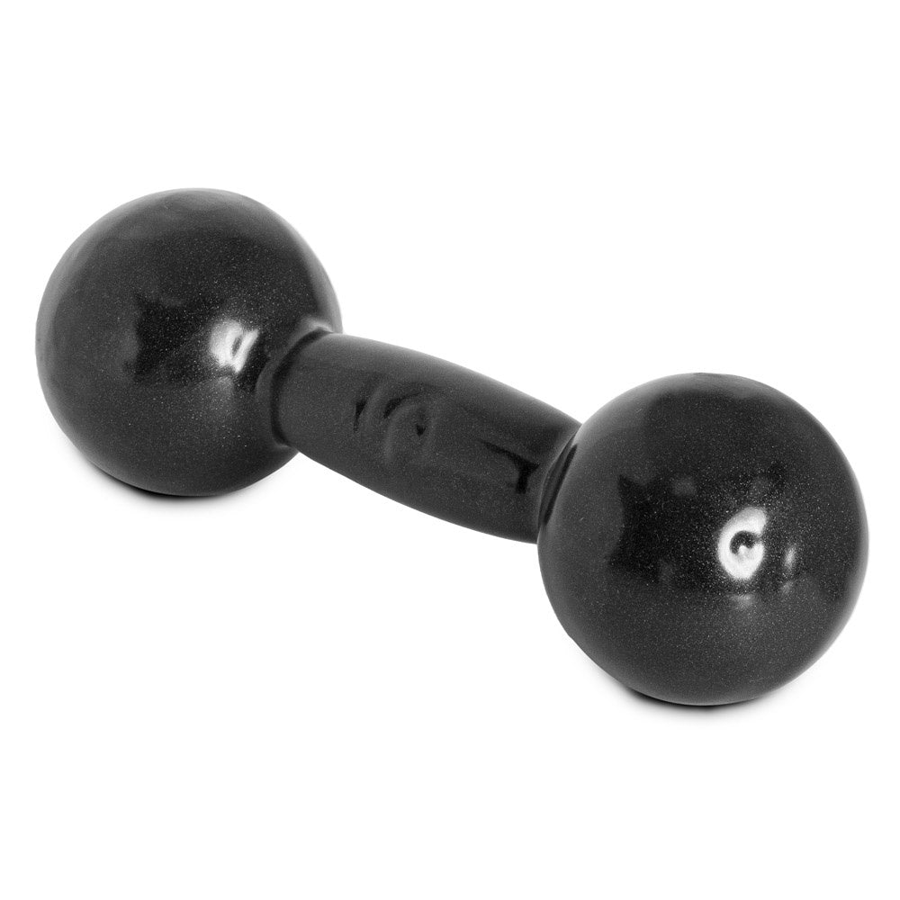 Halter Emborrachado 5 Kg S5 Preto Acte Sports