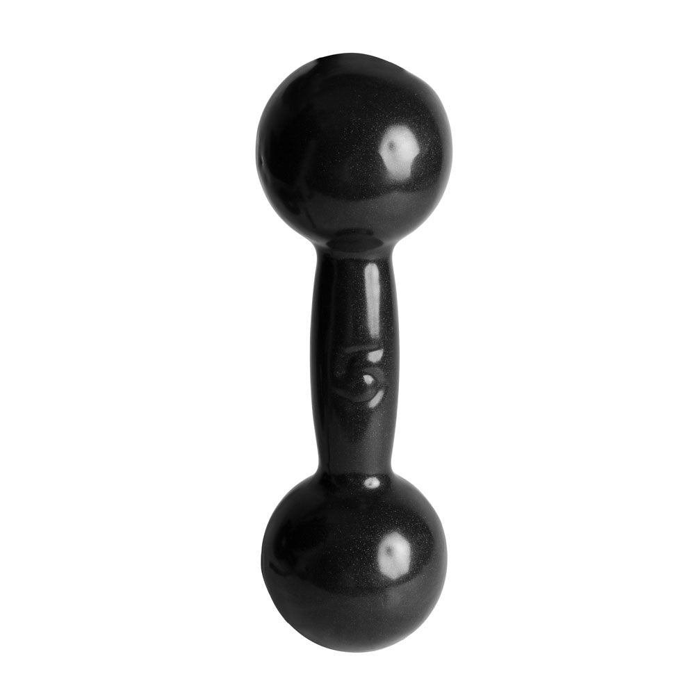 Halter Emborrachado 5 Kg S5 Preto Acte Sports