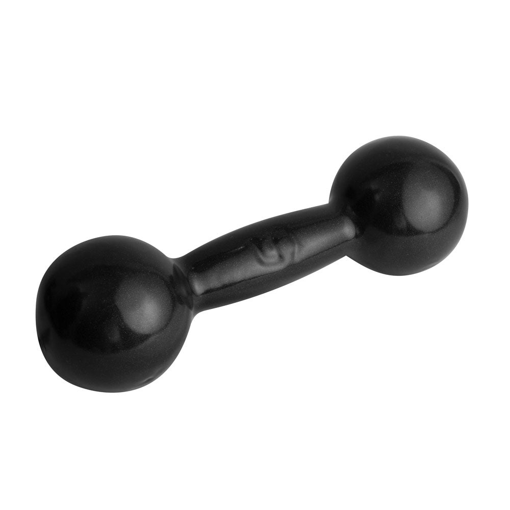 Halter Emborrachado 5 Kg S5 Preto Acte Sports