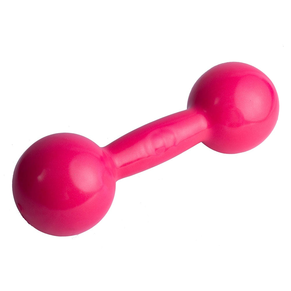 Halter Emborrachado 6Kg Ferro Fundido PVC Rosa S6-R Acte