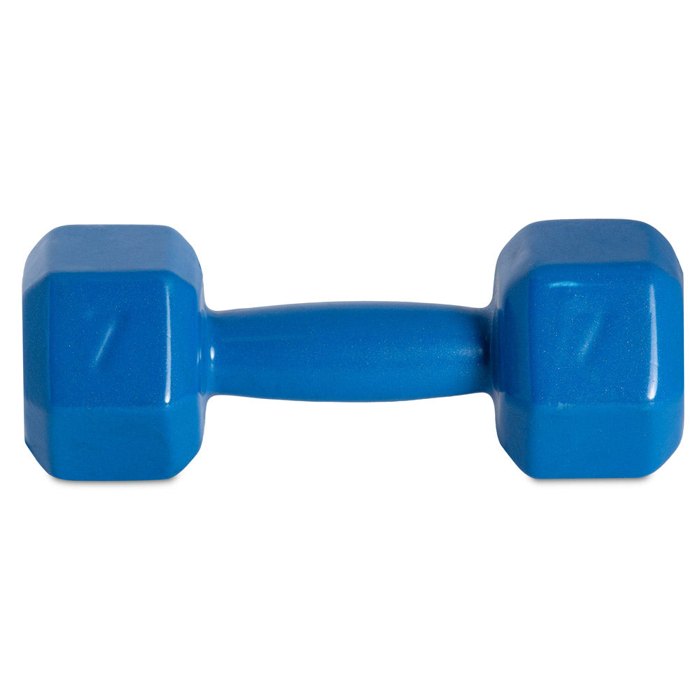 Halter Sextavado Emborrachado 7Kg Ferro PVC Azul S62 Acte