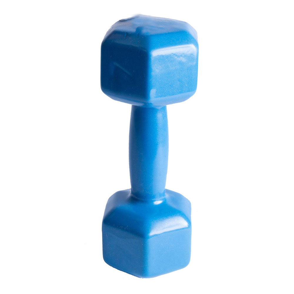 Halter Sextavado Emborrachado 7Kg Ferro PVC Azul S62 Acte