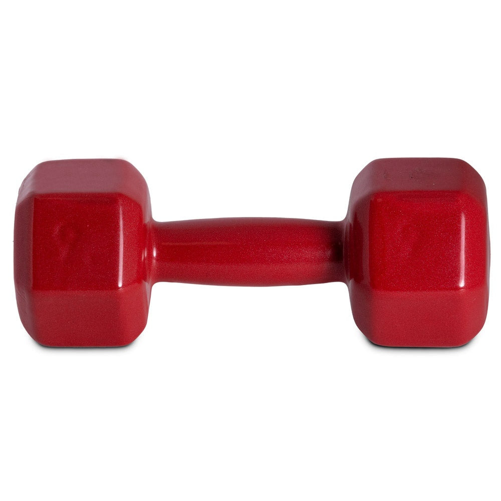 Halter Sextavado Emborrachado 9Kg Ferro PVC Vinho S64 Acte