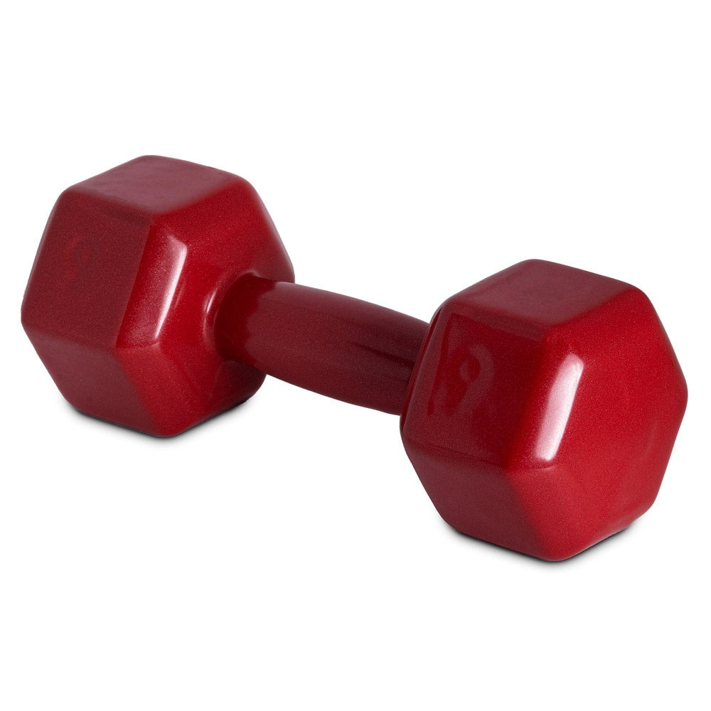 Halter Sextavado Emborrachado 9Kg Ferro PVC Vinho S64 Acte