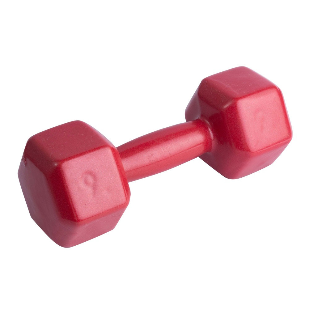 Halter Sextavado Emborrachado 9Kg Ferro PVC Vinho S64 Acte