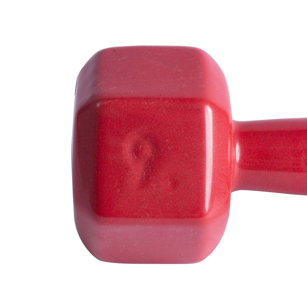 Halter Sextavado Emborrachado 9Kg Ferro PVC Vinho S64 Acte