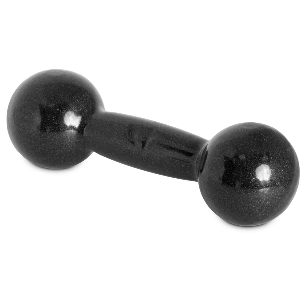 Halter Emborrachado 6Kg Ferro Fundido PVC S6 Preto Acte