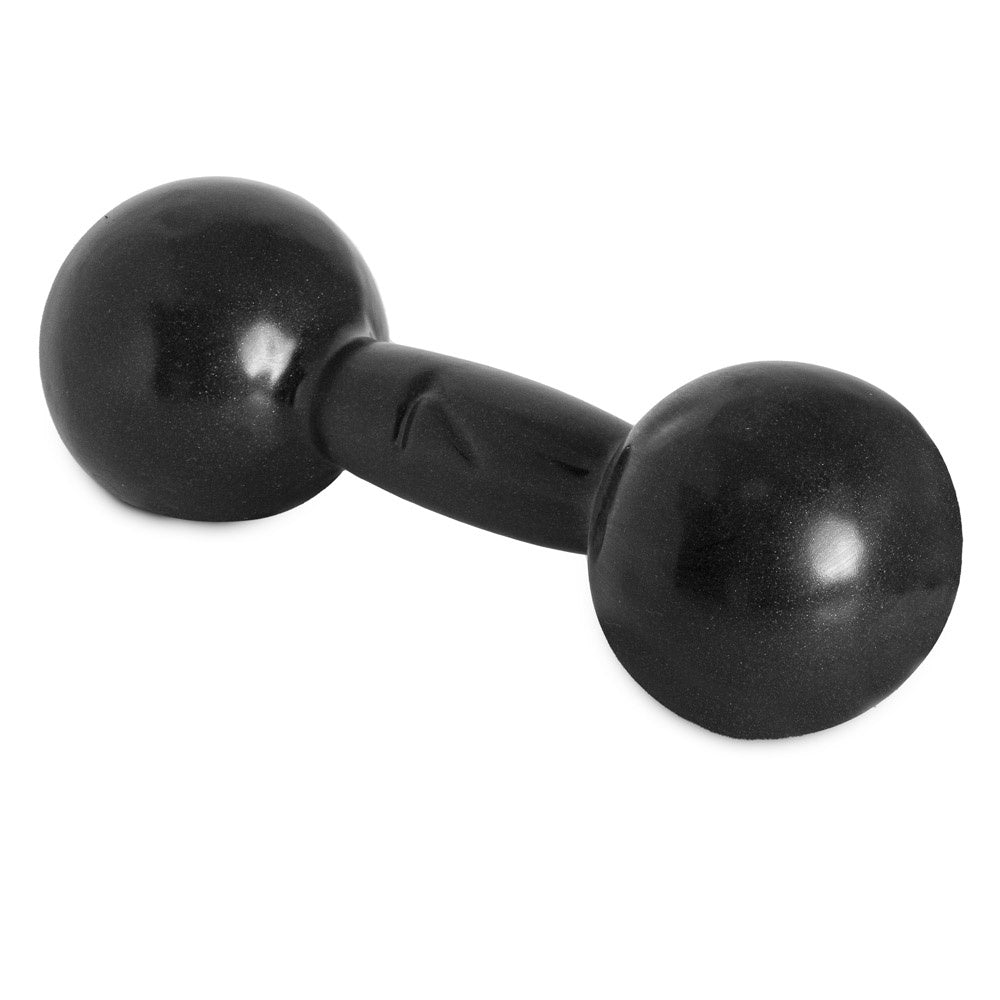 Halter Emborrachado 7Kg Ferro Fundido PVC S7 Preto Acte