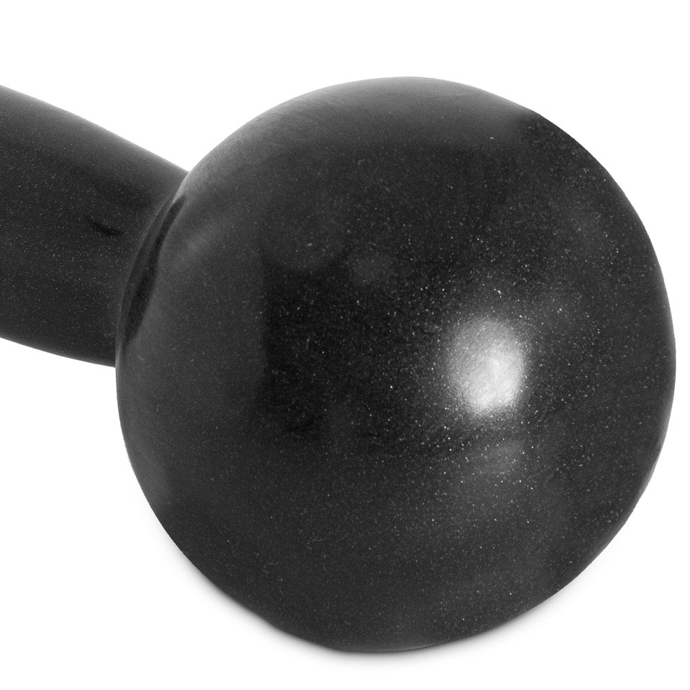 Halter Emborrachado 7Kg Ferro Fundido PVC S7 Preto Acte