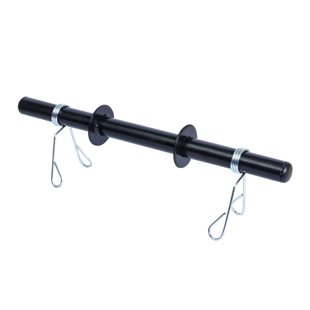 Barra Oca Aço com Presilhas Espiral S80 Preto Acte