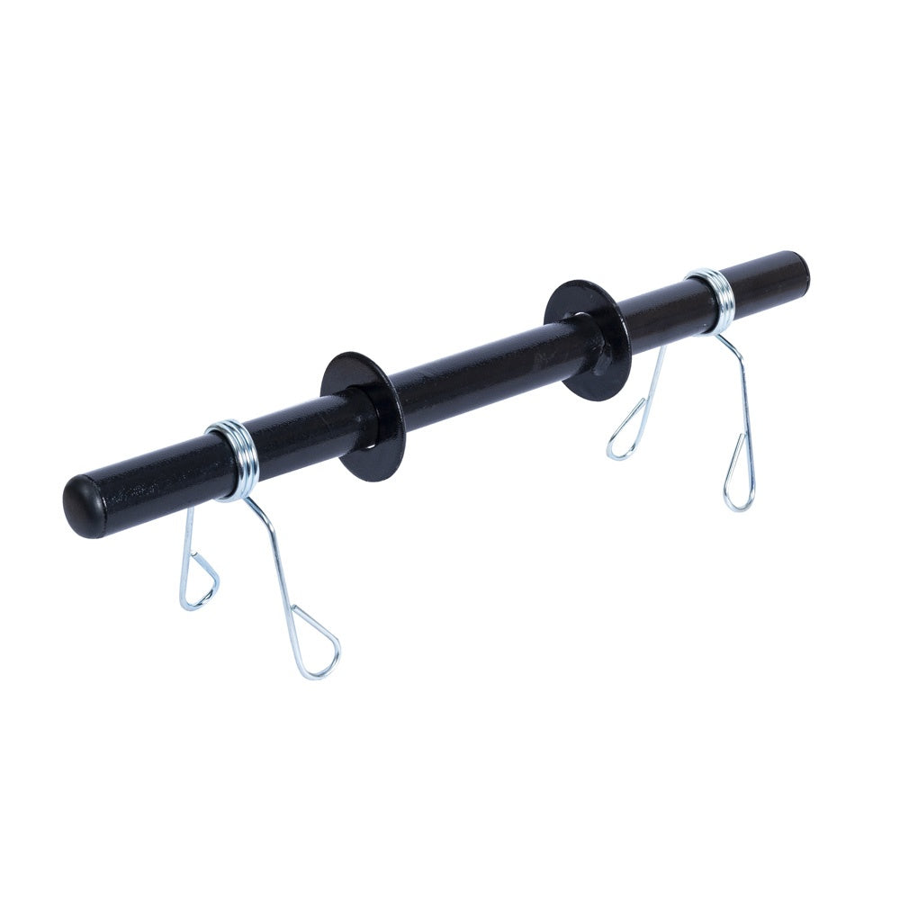 Barra Oca Aço com Presilhas Espiral S80 Preto Acte