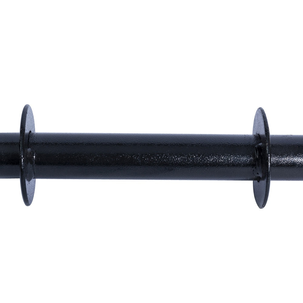 Barra Oca Aço com Presilhas Espiral S80 Preto Acte