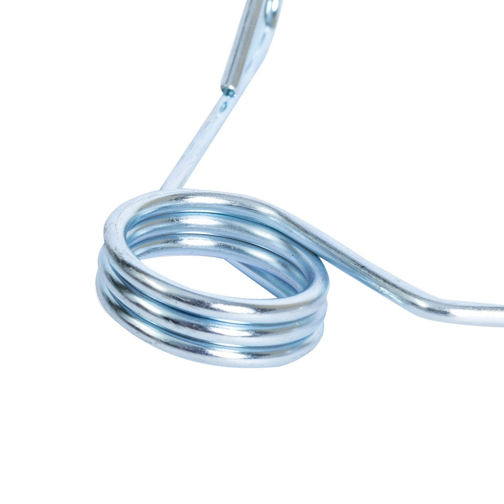 Par de Presilhas Espiral Barra Oca S82 Cromado Acte