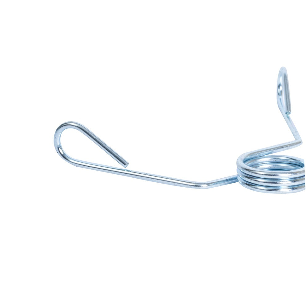 Par de Presilhas Espiral Barra Oca S82 Cromado Acte