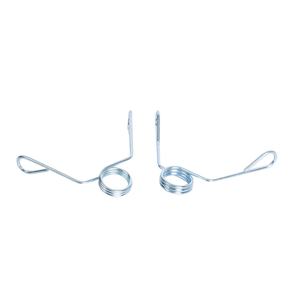 Par de Presilhas Espiral Barra Oca S82 Cromado Acte