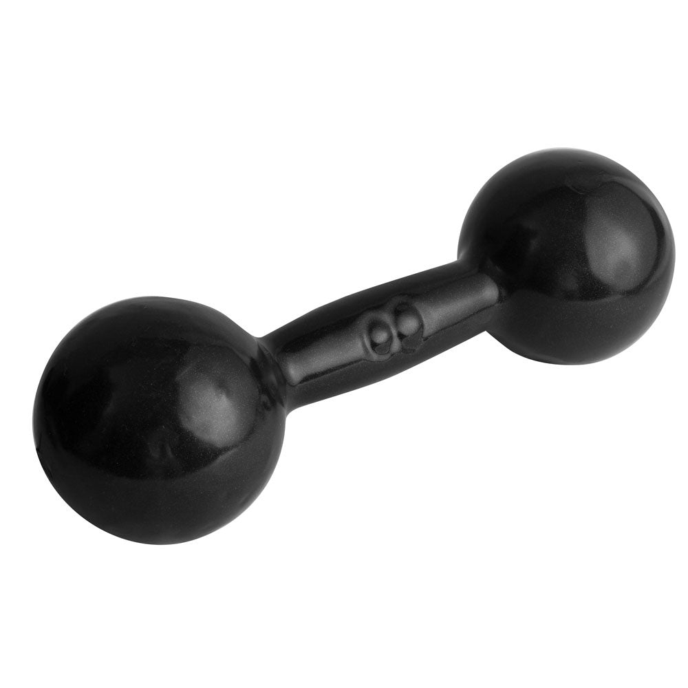 Halter Emborrachado 8Kg Ferro Fundido PVC S8 Preto Acte