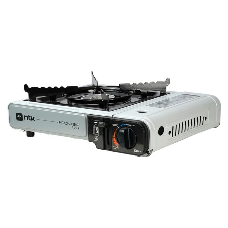 Fogareiro Portátil NTK Frontier com Ignição Eletrônica e Maleta