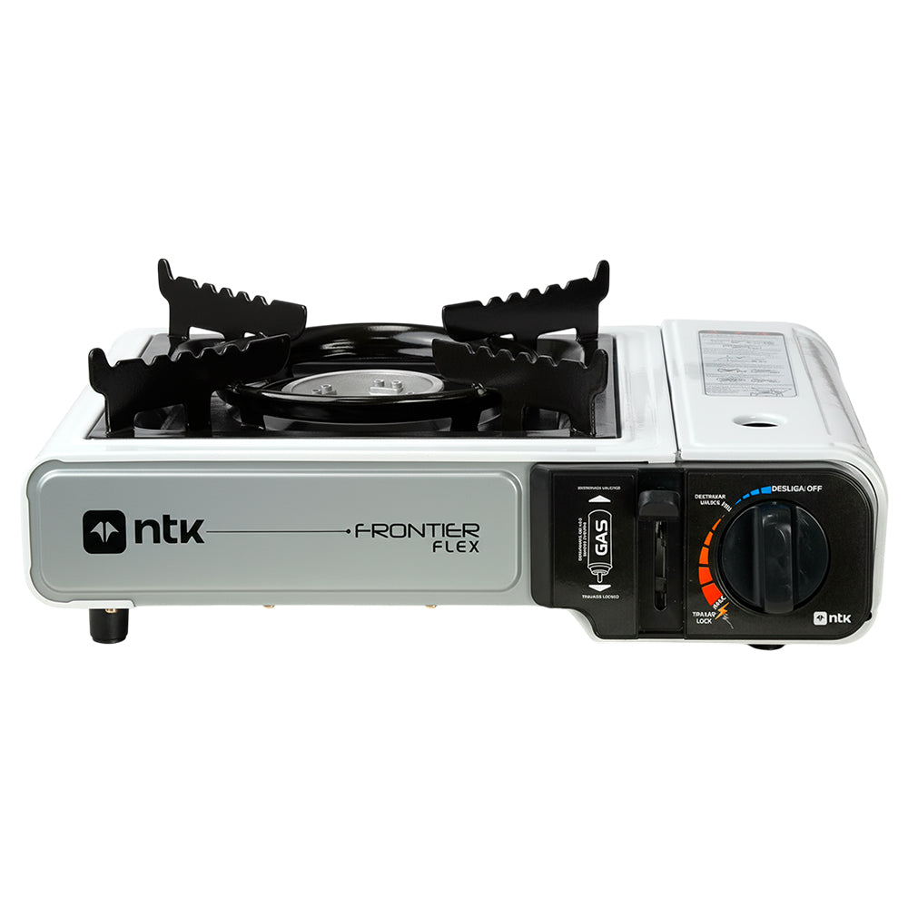 Fogareiro Portátil NTK Frontier com Ignição Eletrônica e Maleta