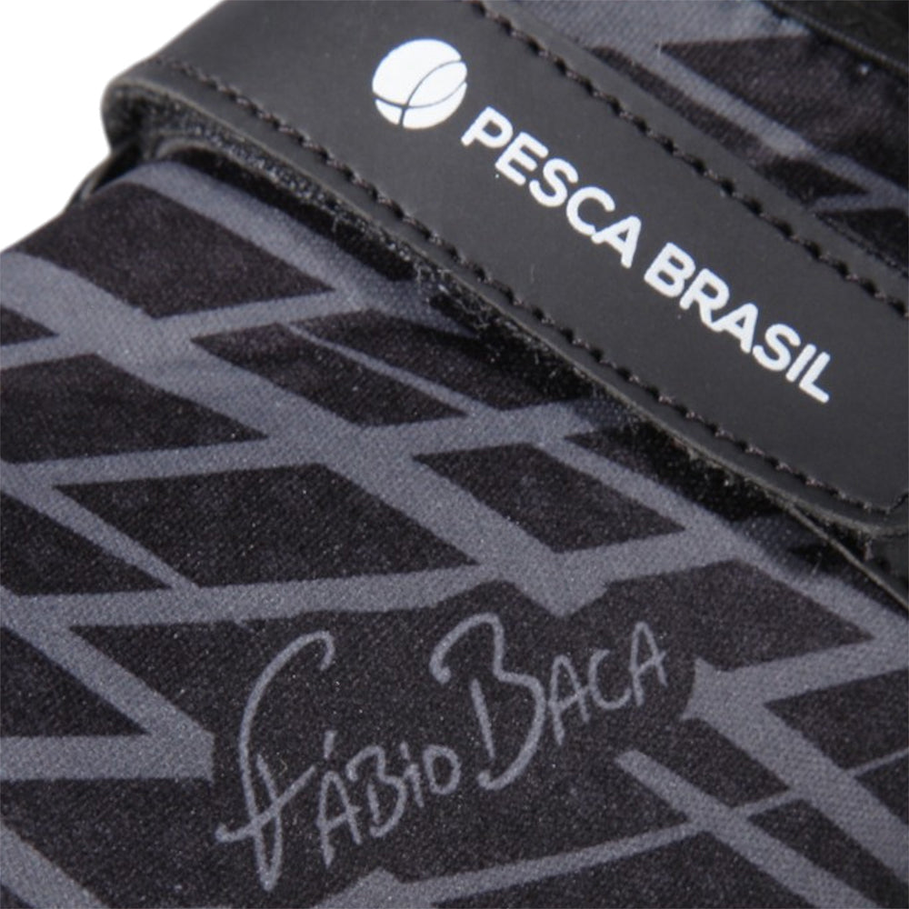 Sapatilha Aquática 28-44 Fábio Baca Antiderrapante em Neoprene com Drenagem Rápida Pesca Brasil