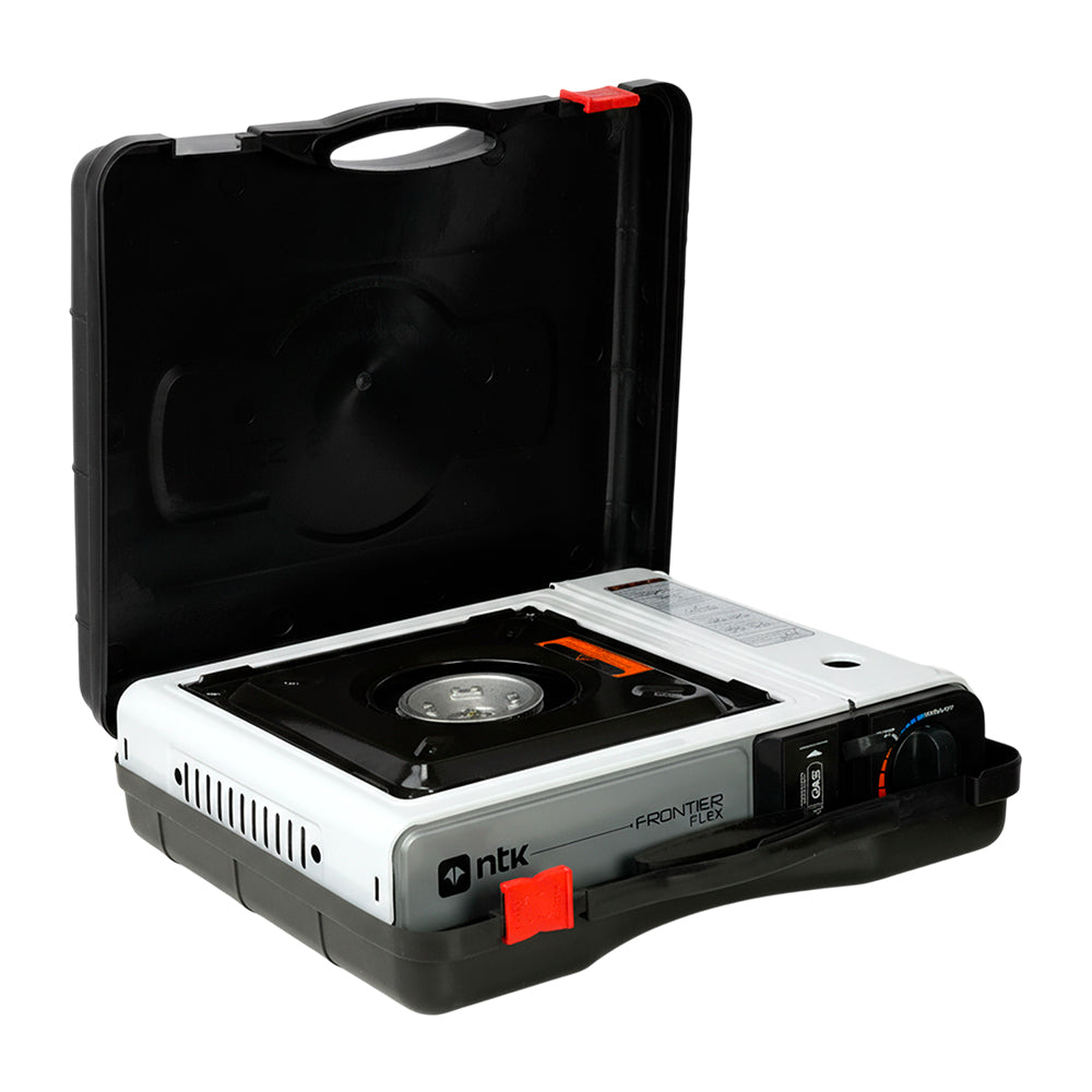 Fogareiro Portátil NTK Frontier com Ignição Eletrônica e Maleta